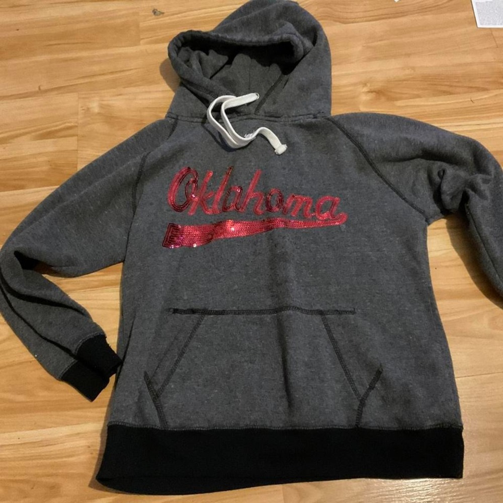 Oklahoma state bling‎ hoodie